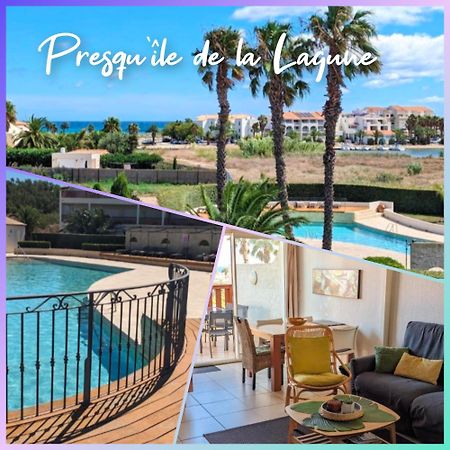 Standing T3Bis Presqu'Ile De La Lagune - Piscine - Mer & Nature Saint-Cyprien  Exterior photo