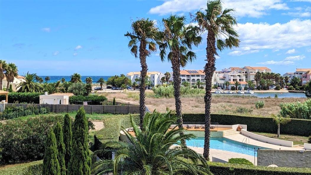 Standing T3Bis Presqu'Ile De La Lagune - Piscine - Mer & Nature Saint-Cyprien  Exterior photo